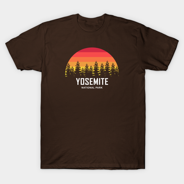yosemite t shirt brandy